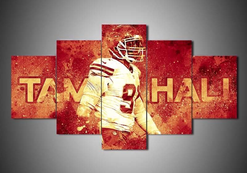 Kansas City Chiefs Tamba Hali Sport Leinwandbilder Kunstdrucke  