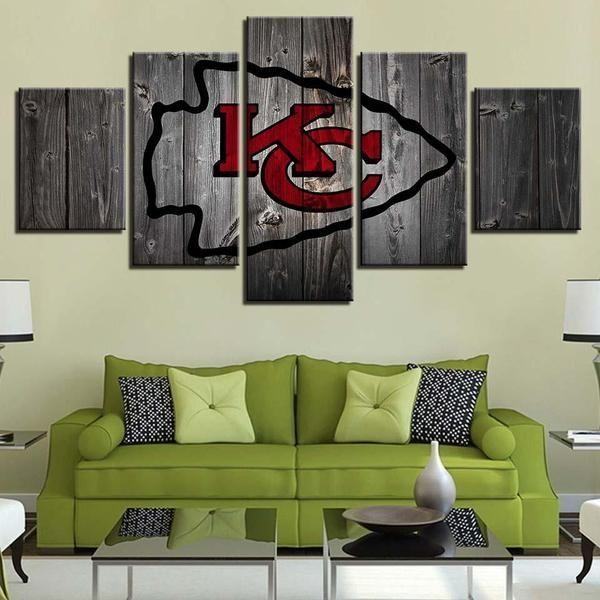 Kansas City Chiefs – Motivierende Leinwandbilder für Football-Enthusiasten