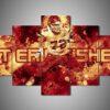 kansas city chiefs – sportliche leinwandbilder für teams 2248