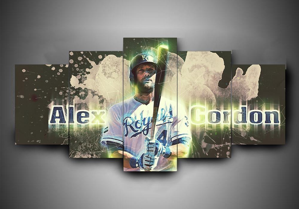 Kansas City Royals 1 Sport Leinwandbilder Kunstdrucke  