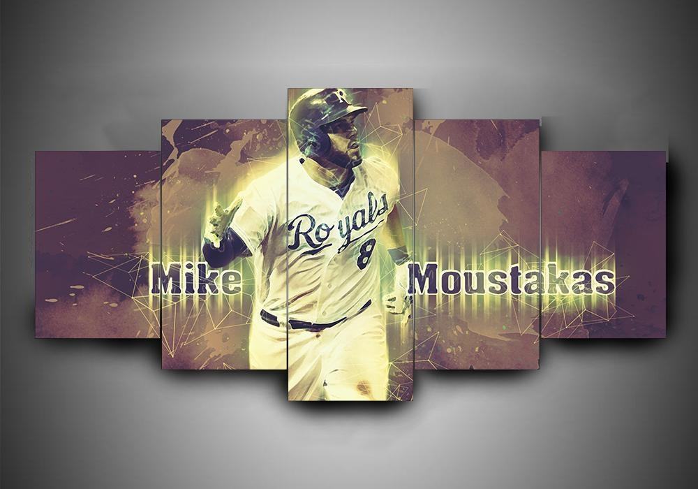 Kansas City Royals 2 Sport Leinwandbilder Kunstdrucke  