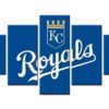 kansas city royals logo baseball leinwandbilder kunstdrucke 2833