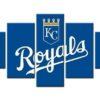 kansas city royals logo baseball leinwandbilder kunstdrucke rahmen 3211