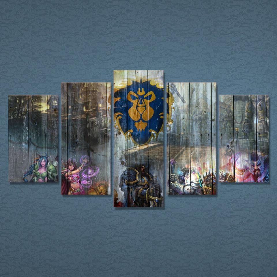 Karikatur Animation Gaming Leinwandbilder Kunstdrucke Rahmen