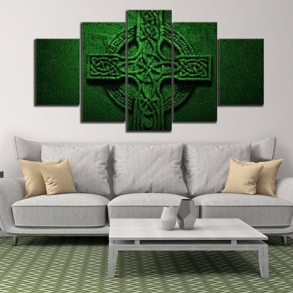 Keltisches Kreuz Leinwandbilder Kunstdrucke Rahmen