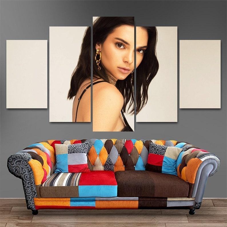 Kendall Jenner Leinwandbilder Kunstdrucke Rahmen