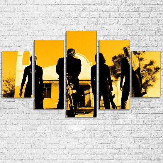 Kill Bill Movie Leinwandbilder Kunstdrucke  