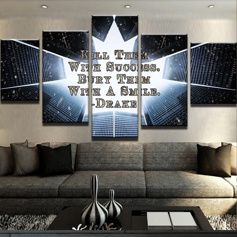 kill them with success abstract leinwandbilder kunstdrucke 2941