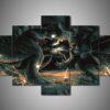 king kong & godzilla movie leinwandbilder kunstdrucke 1857