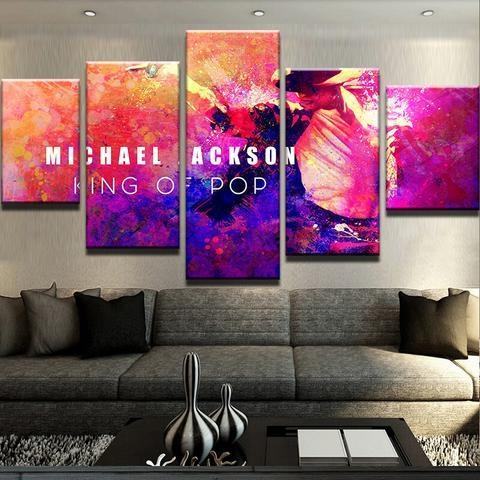King Of Pop Music Leinwandbilder Kunstdrucke  