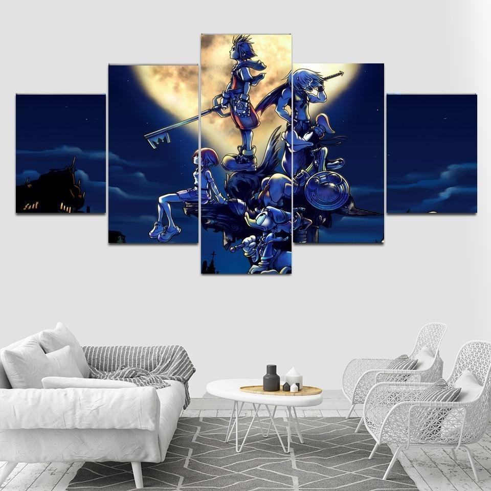 kingdom hearts poster 3 gaming leinwandbilder kunstdrucke 7101