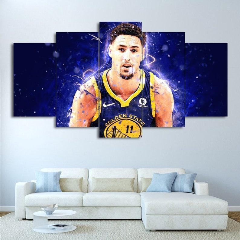 Klay Thompson Leinwandbilder Kunstdrucke Rahmen