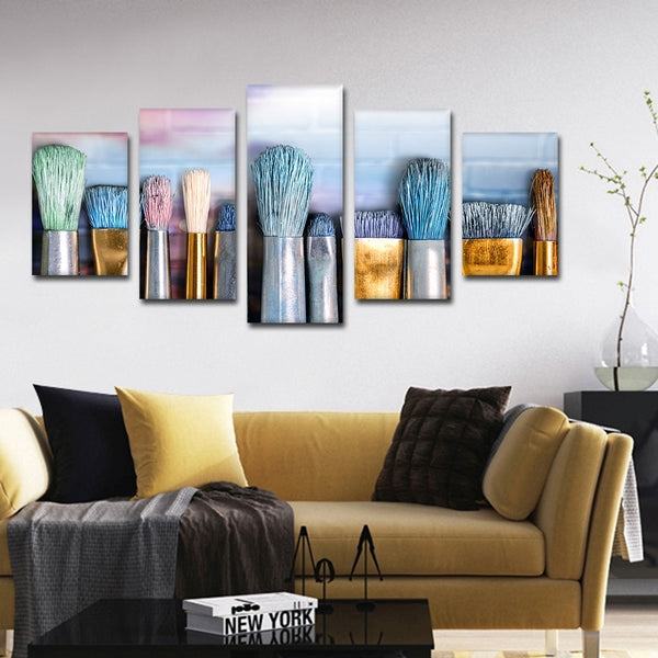 Knstlerpinsel Leinwandbilder Kunstdrucke Rahmen