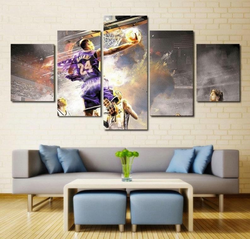 Kobe Bryant Leinwandbilder Kunstdrucke Rahmen