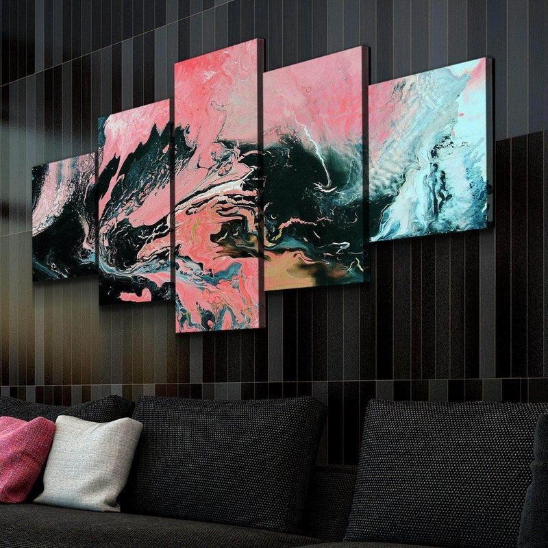 Korallen-ouvertre Leinwandbilder Kunstdrucke Rahmen