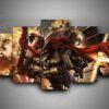 Koutetsujou No Kabaneri 1 Anime Leinwandbilder Kunstdrucke Rahmen koutetsujou no kabaneri 1 anime leinwandbilder kunstdrucke rahmen 3459