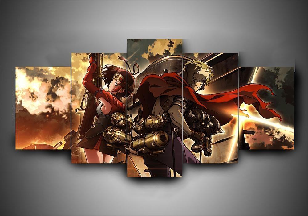 Koutetsujou No Kabaneri 1 Anime Leinwandbilder Kunstdrucke Rahmen