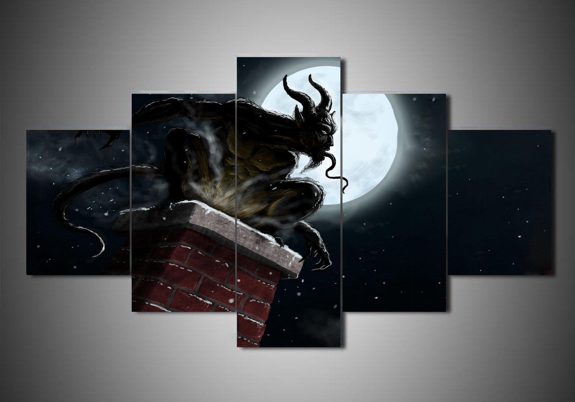 Krampus 1 Movie Leinwandbilder Kunstdrucke  