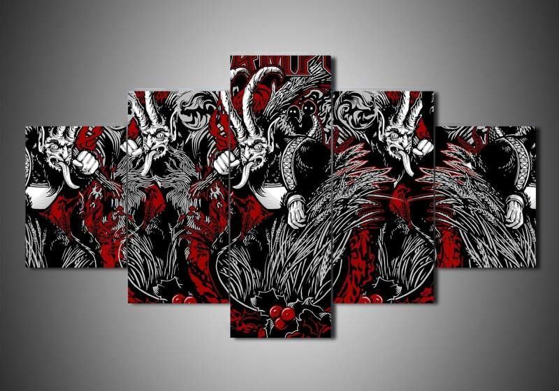 Krampus Movie Leinwandbilder Kunstdrucke  