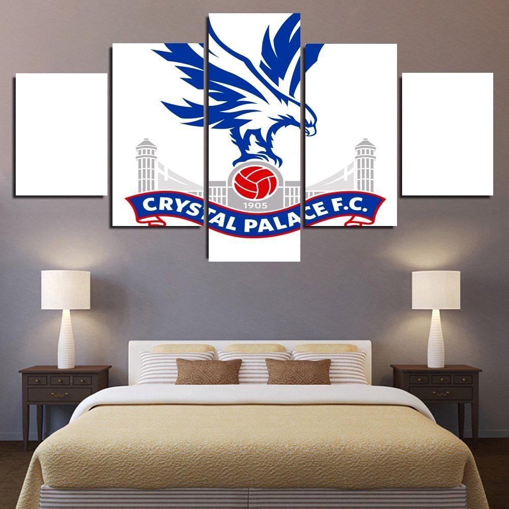 Kristallpalast Leinwandbilder Kunstdrucke Rahmen