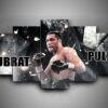 kubrat pulev boxen leinwanddruck – box champion kunstdruck 7242