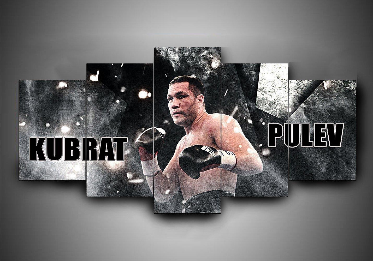 Kubrat Pulev Boxen Leinwanddruck – Box-Champion Kunstdruck
