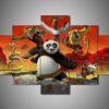 kungfu panda 1 karikatur leinwandbilder kunstdrucke rahmen 8204