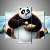 kungfu panda 2 cartoon leinwandbilder kunstdrucke 7480