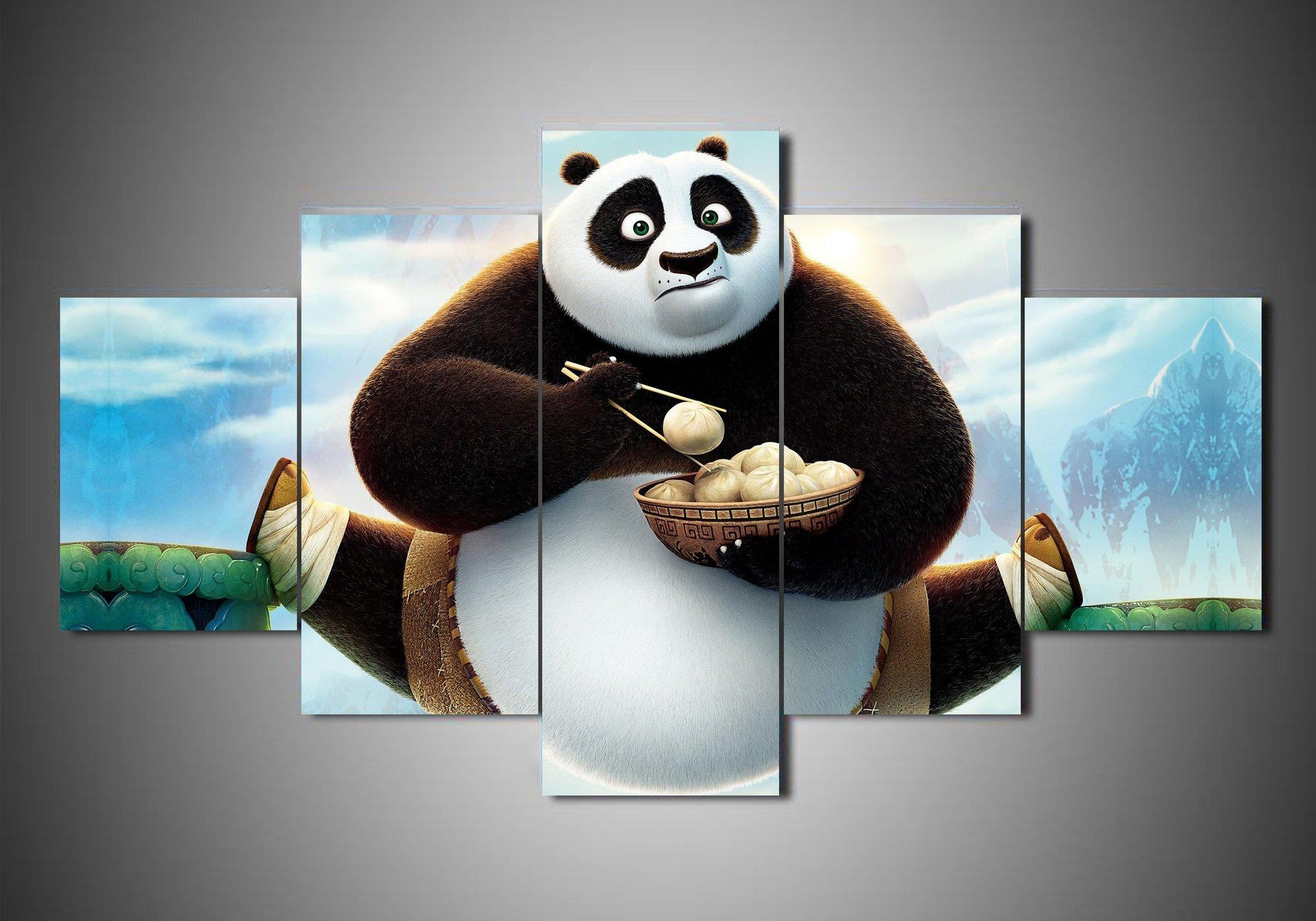 Kungfu Panda 2 Cartoon Leinwandbilder Kunstdrucke  