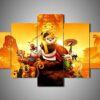 kungfu panda 3 karikatur leinwandbilder kunstdrucke rahmen 8068