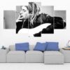 kurt cobain nirvana 5 movie leinwandbilder kunstdrucke 3598