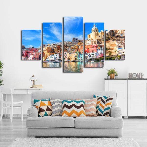 La Corricella Leinwandbilder Kunstdrucke Rahmen