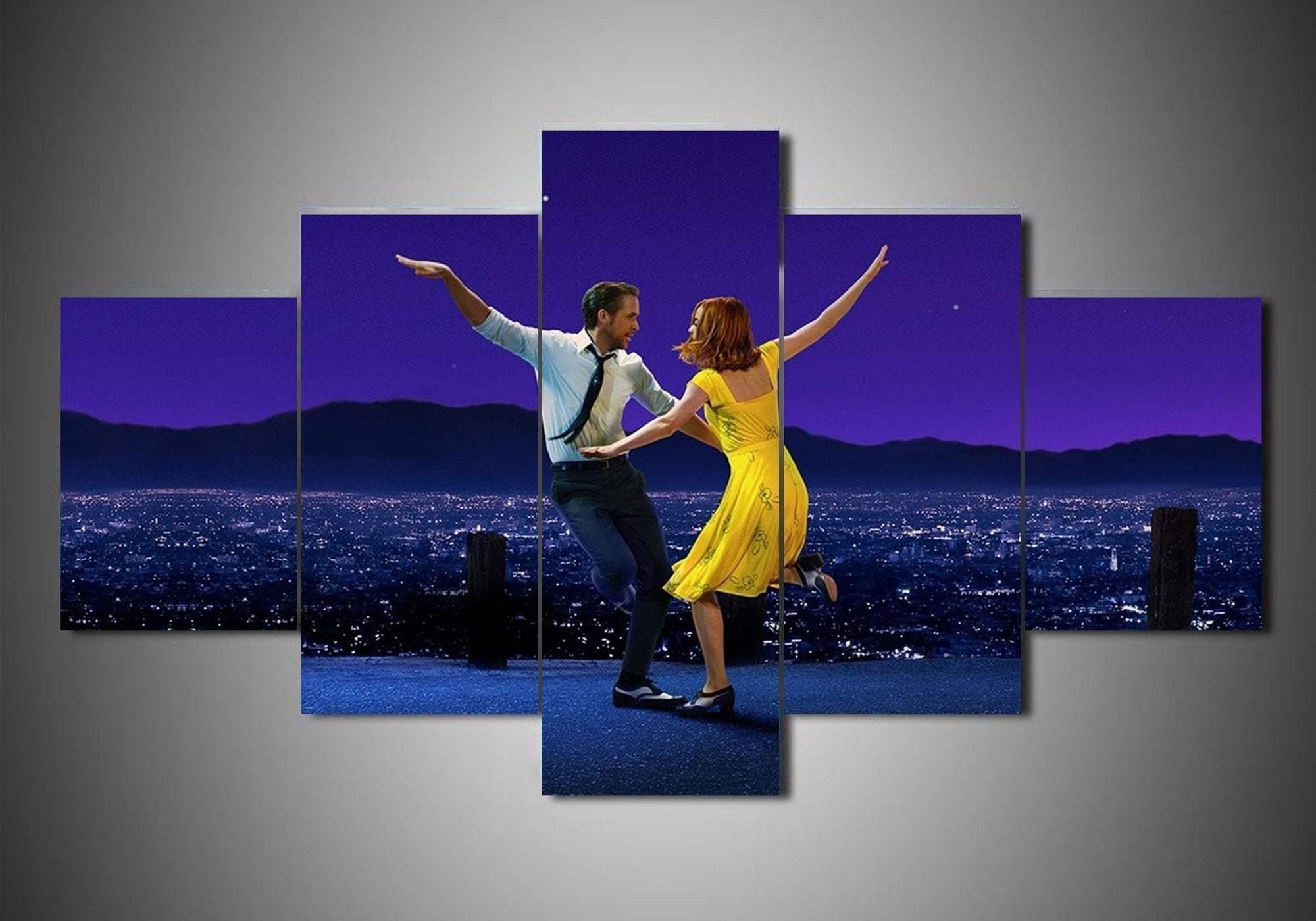La La Land Movie Leinwandbilder Kunstdrucke Rahmen