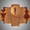 labyrinth 1 movie leinwandbilder kunstdrucke 7898