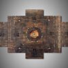 labyrinth 2 religion leinwandbilder kunstdrucke 3716