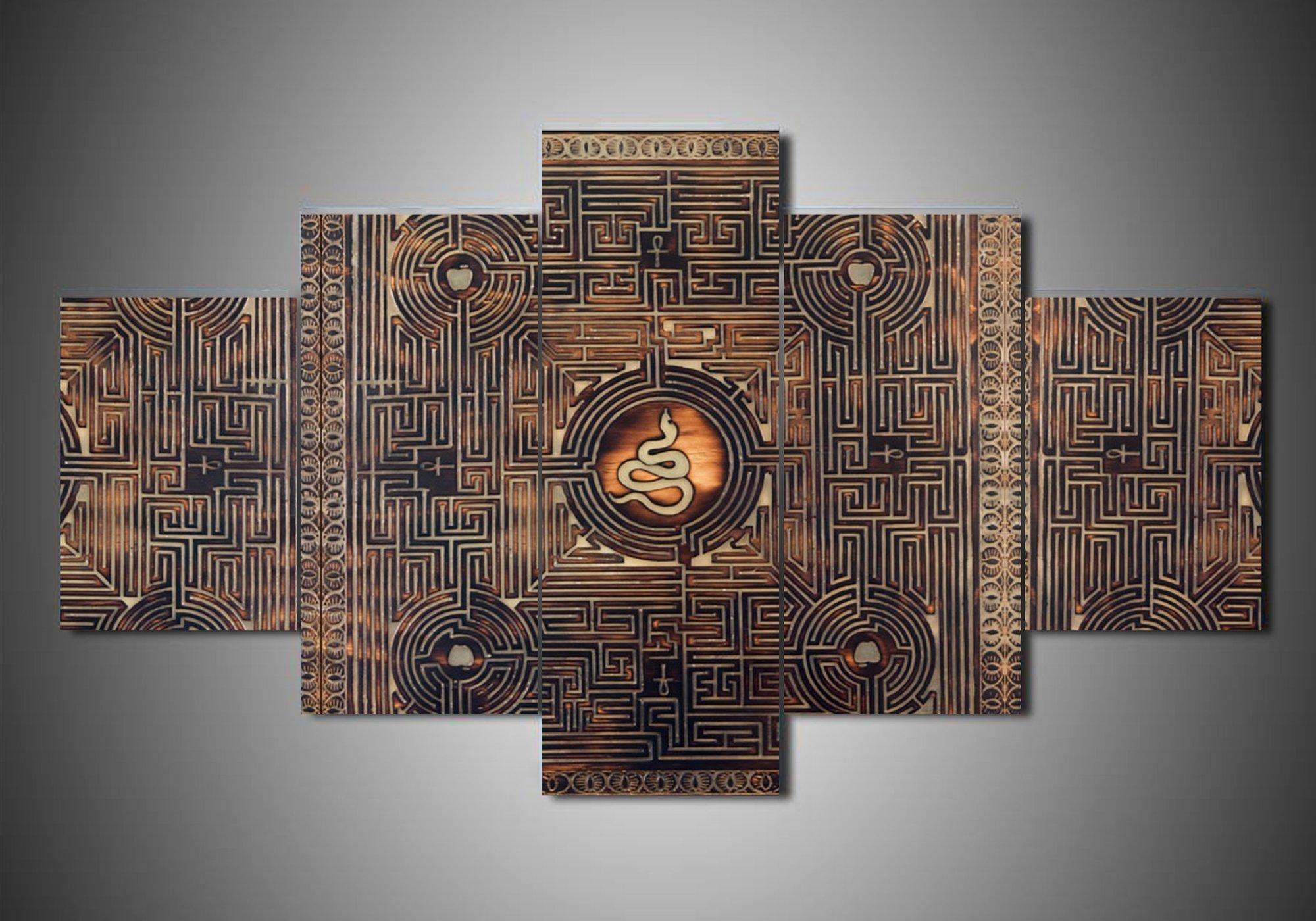 Labyrinth 2 Religion Leinwandbilder Kunstdrucke  