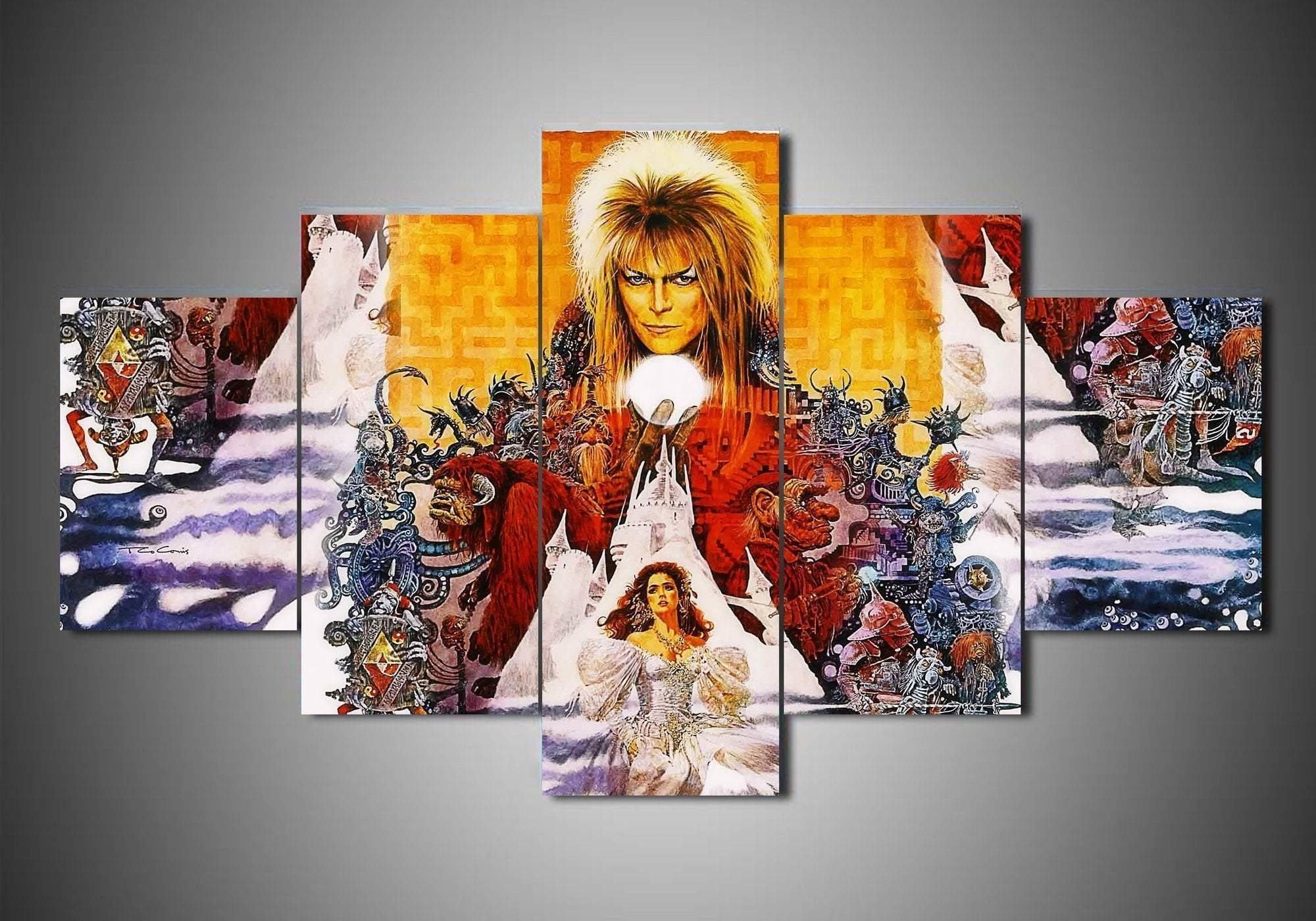 Labyrinth Movie Leinwandbilder Kunstdrucke  