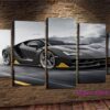 lamborghini centenario black car leinwandbilder kunstdrucke 6853