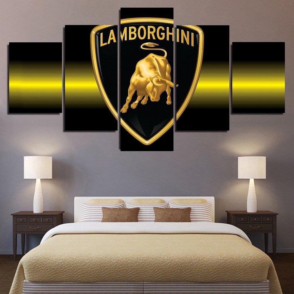 Lamborghini Leinwandbilder Kunstdrucke Rahmen