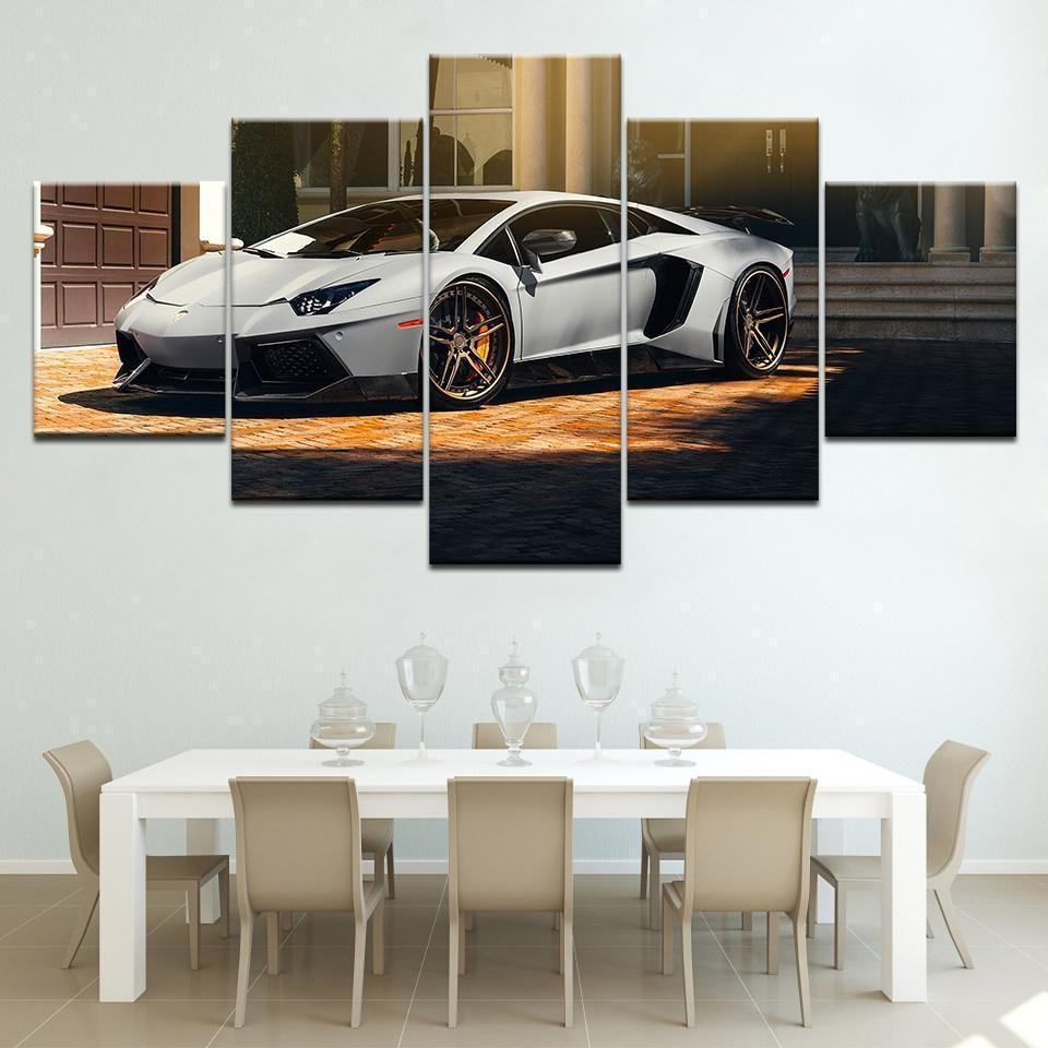 Lamborghini Supercar 1 Car Leinwandbilder Kunstdrucke  