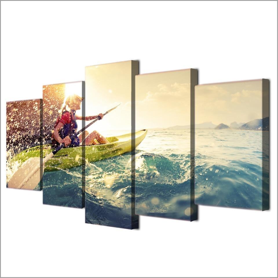 Landschaft Golf Bereit für den Kickoff – Sport Leinwandbilder für Fans