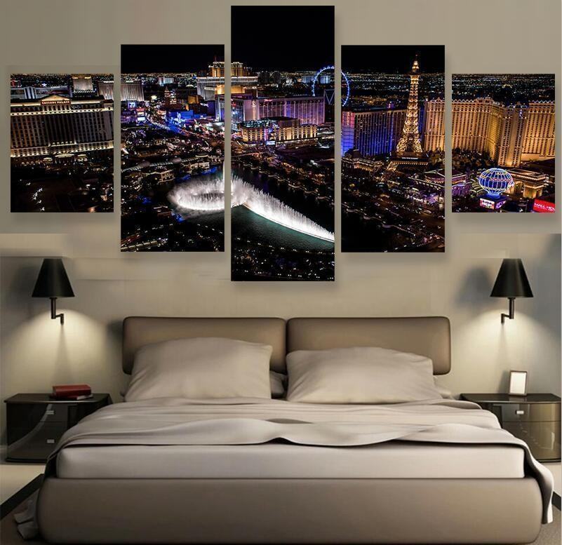 Las Vegas Nature Leinwandbilder Kunstdrucke  