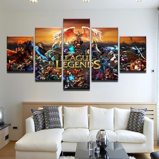 league of legends 28 gaming leinwandbilder kunstdrucke 3587