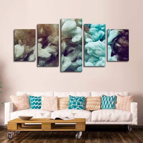 Leben In Farben Leinwandbilder Kunstdrucke Rahmen