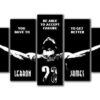 Lebron James Basketball Star Black Banner Quotes Celebrity Leinwandbilder Kunstdrucke Rahmen lebron james basketball star black banner quotes celebrity leinwandbilder kunstdrucke rahmen 5259