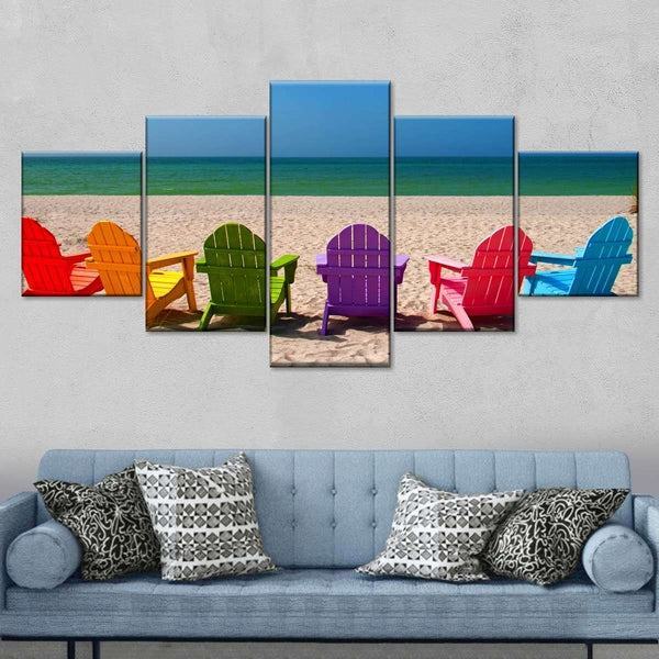 Liegesthle Leinwandbilder Kunstdrucke Rahmen