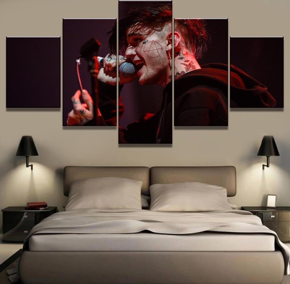 Lil Peep Music Poster 1 Celebrity Leinwandbilder Kunstdrucke  