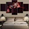 lil peep music poster 1 celebrity leinwandbilder kunstdrucke rahmen 2558