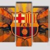 limited edition barcelona fan sport leinwandbilder kunstdrucke 3016
