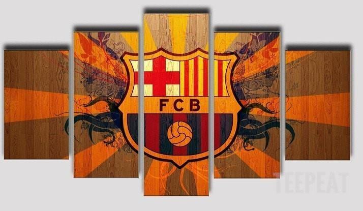 Limited Edition Barcelona Fan Sport Leinwandbilder Kunstdrucke  